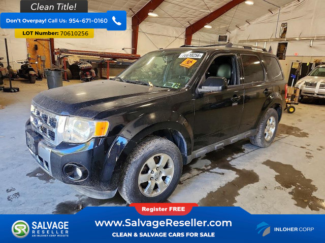 Used 2012 Ford Escape Limited AWD/4WD image 1