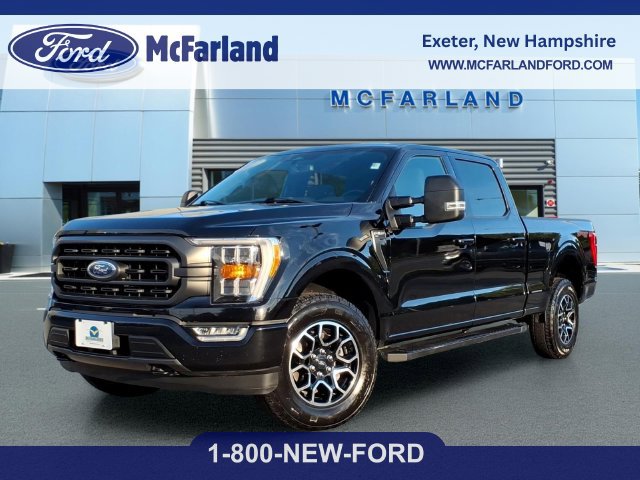 Used 2023 Ford F150 XLT w/ Equipment Group 302A High AWD/4WD image 1