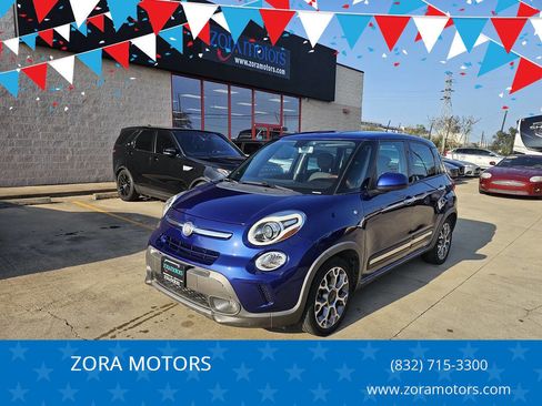 Used 2015 FIAT 500L Trekking FWD image 1
