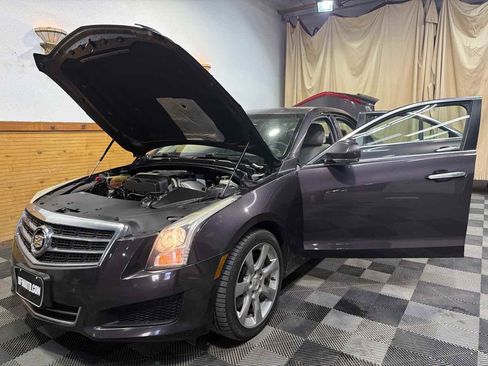 Used 2014 Cadillac ATS Luxury w/ Sun And Sound Package AWD/4WD image 12