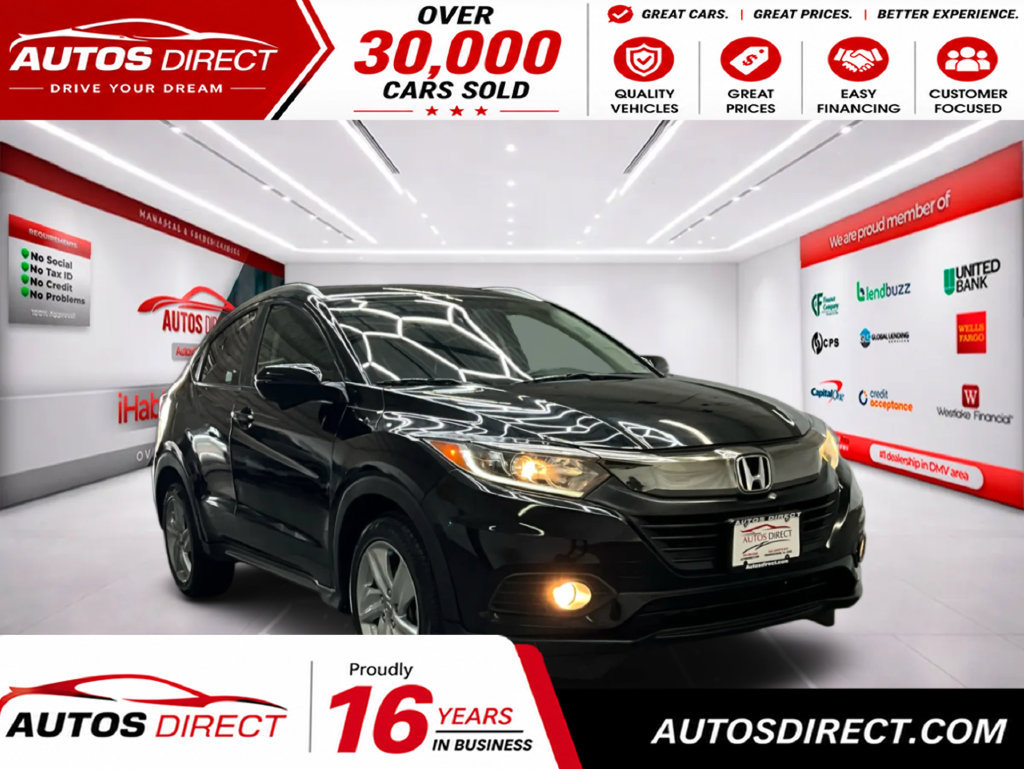 Used 2019 Honda HR-V EX-L image 1