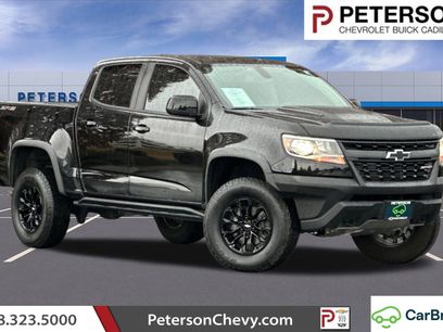 Certified 2019 Chevrolet Colorado ZR2