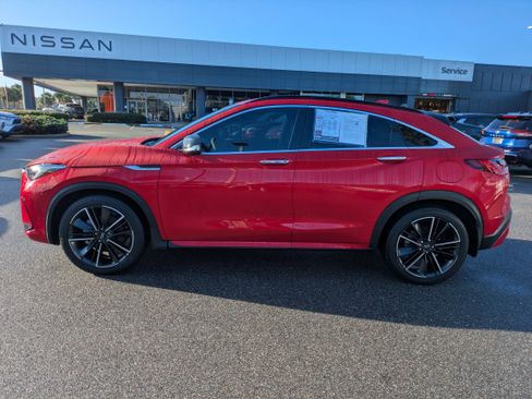 Used 2023 INFINITI QX55 Essential image 7