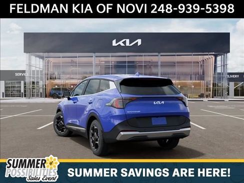 New 2026 Kia Sportage EX FWD image 4