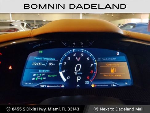 Used 2024 Chevrolet Corvette Z06 w/ Stealth Interior Trim Package image 17