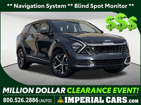Used 2023 Kia Sportage EX image 1
