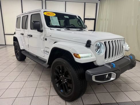Used 2023 Jeep Wrangler Sahara w/ Cold Weather Group image 2