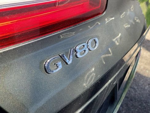 Used 2025 Genesis GV80 3.5T Prestige AWD/4WD image 9