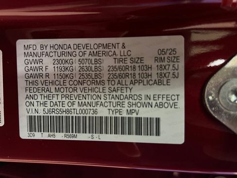 Certified 2026 Honda CR-V Sport-L image 34