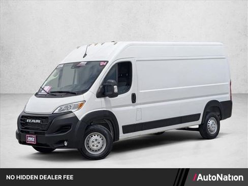 Used 2024 RAM ProMaster 2500 w/ Convenience Group FWD image 1