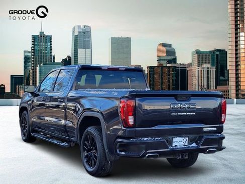 Used 2022 GMC Sierra 1500 Elevation w/ LPO, Elevation Black Package image 3