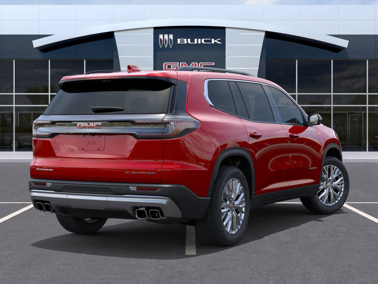 New 2026 GMC Acadia Elevation w/ Elevation Premium Package FWD image 28