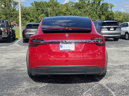 Used 2020 Tesla Model X Long Range AWD/4WD image 6