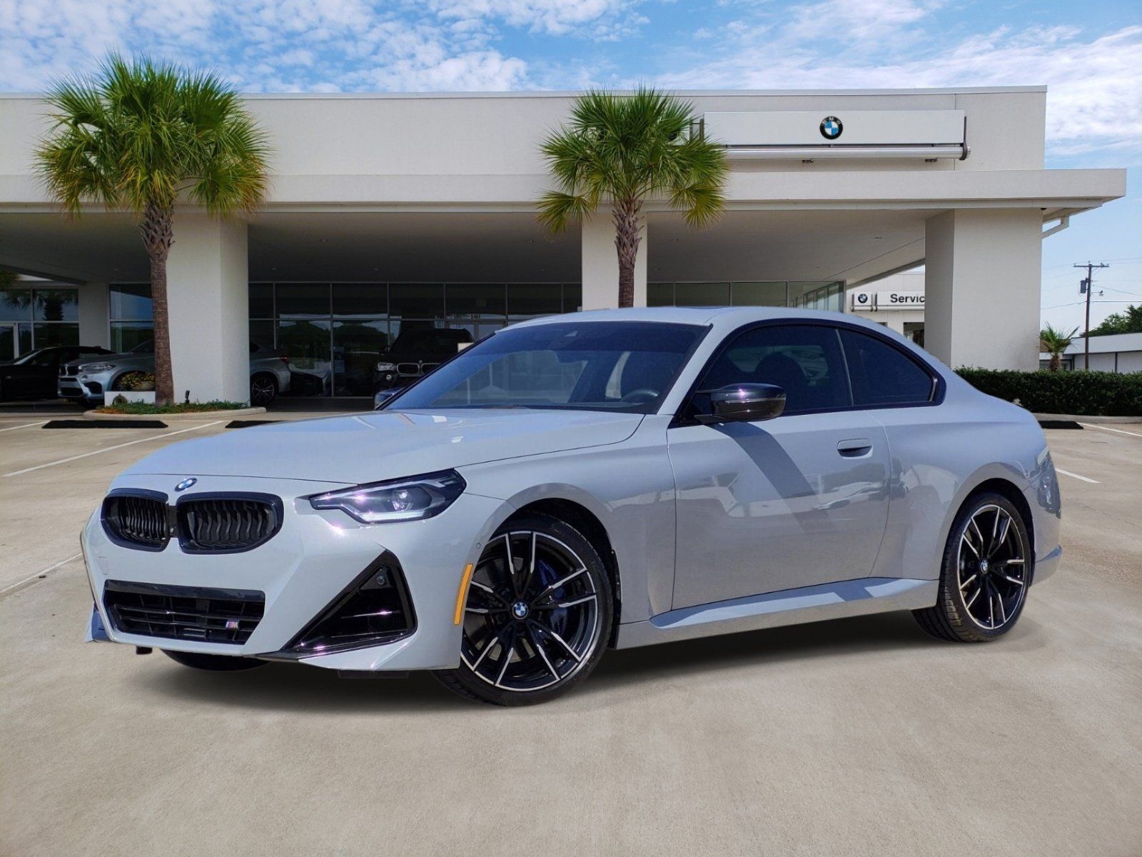 Certified 2025 BMW M240i xDrive Coupe w/ Parking Assistance Package AWD/4WD image 1