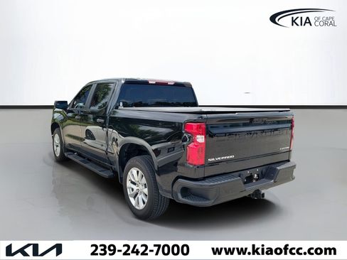 Used 2025 Chevrolet Silverado 1500 Custom RWD image 4