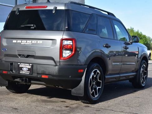 Used 2022 Ford Bronco Sport Big Bend w/ Convenience Package AWD/4WD image 16