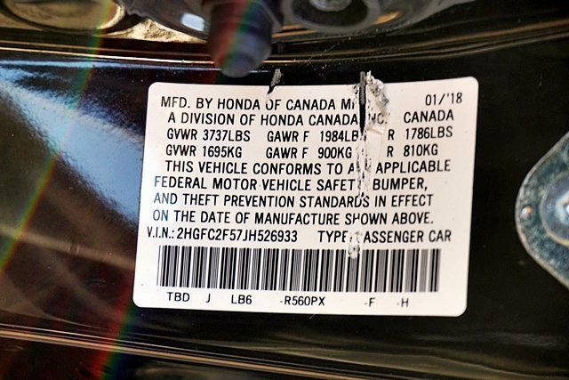 Used 2018 Honda Civic LX image 13