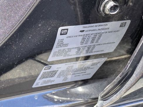 Certified 2022 GMC Sierra 1500 AT4 w/ AT4 Premium Package AWD/4WD image 38