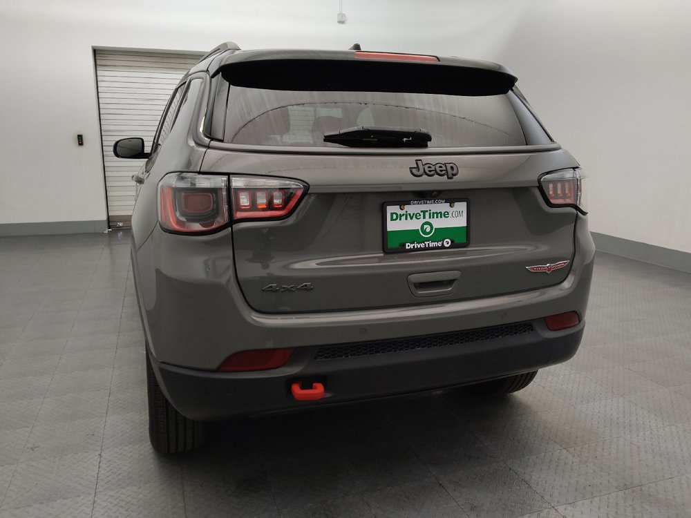 Used 2021 Jeep Compass Trailhawk AWD/4WD image 6