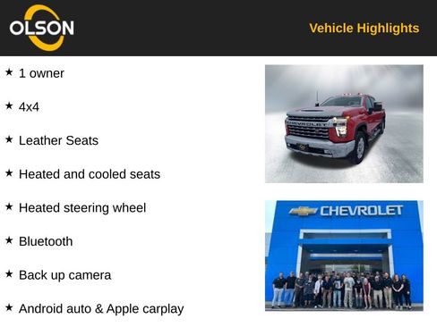 Used 2023 Chevrolet Silverado 3500 LTZ w/ LTZ Convenience Package image 2