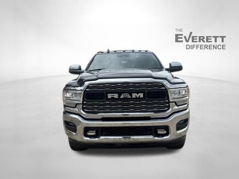 Used 2022 RAM 3500 Limited w/ Safety Group AWD/4WD image 2