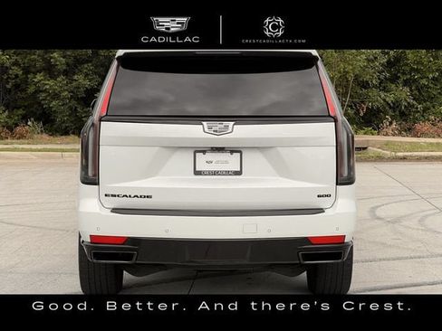 Used 2024 Cadillac Escalade Sport w/ LPO, ONYX Package AWD/4WD image 6