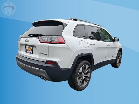 Used 2022 Jeep Cherokee Limited w/ Elite Package AWD/4WD image 12