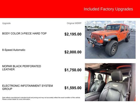 Used 2018 Jeep Wrangler Unlimited Rubicon AWD/4WD image 5