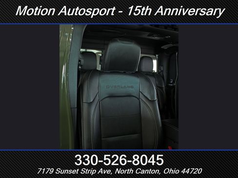 Used 2021 Jeep Gladiator Overland w/ Uconnect 4C Nav & Sound Group AWD/4WD image 37