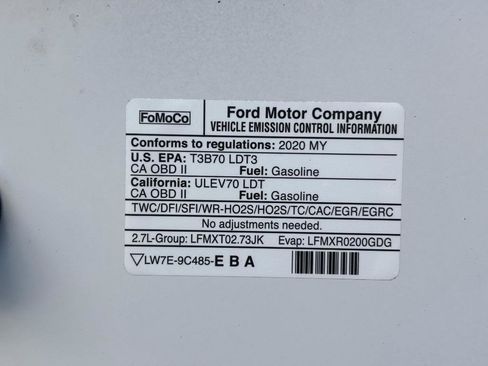 Used 2020 Ford F150 XL w/ Equipment Group 101A Mid image 33