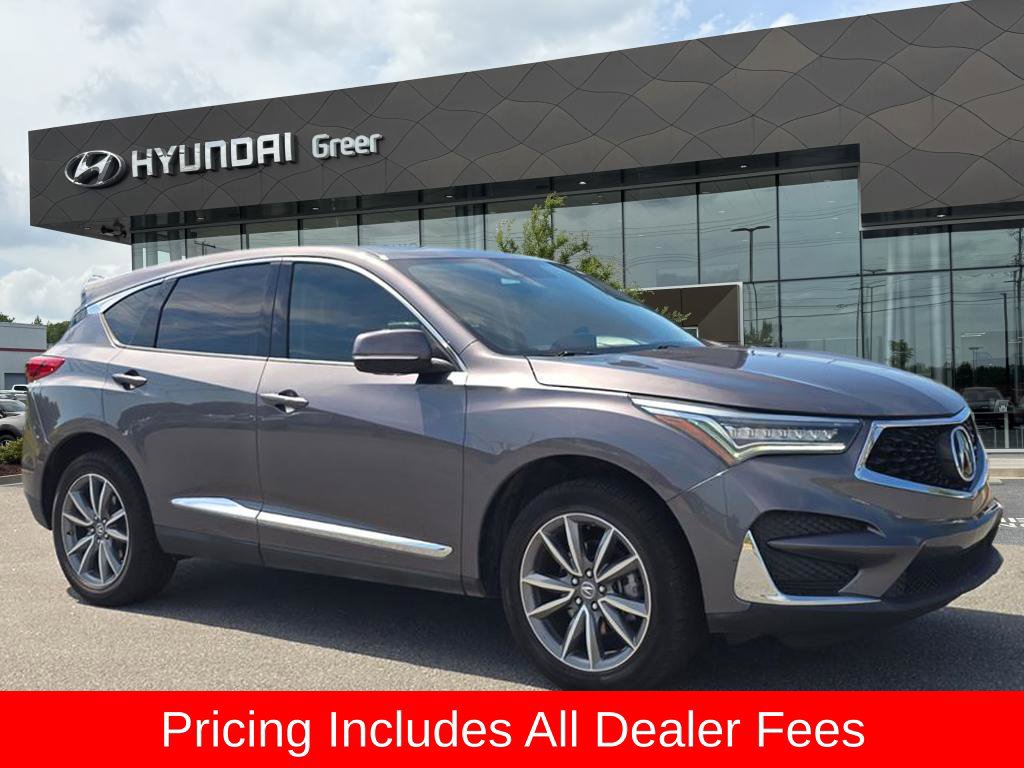 Used 2019 Acura RDX w/ Technology Package FWD image 1