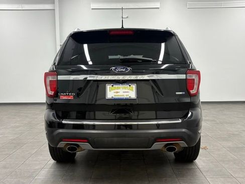 Used 2018 Ford Explorer Limited w/ Equipment Group 301A image 3