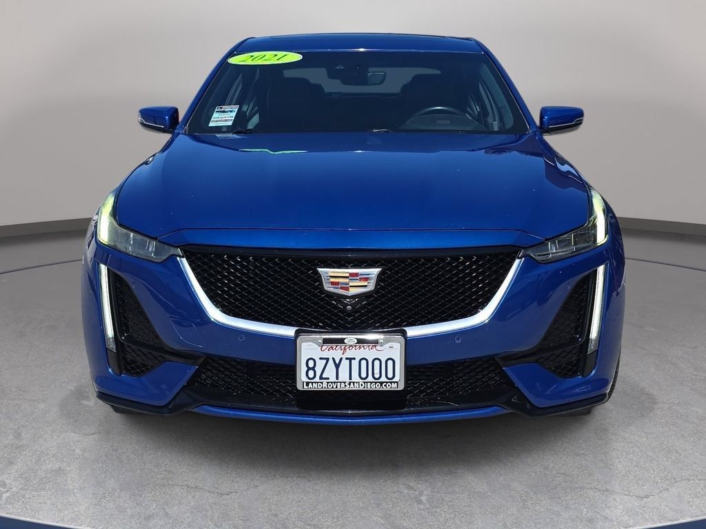 Used 2021 Cadillac CT5 Sport w/ Parking Package RWD image 3