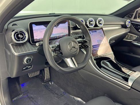 Used 2025 Mercedes-Benz C 300 Sedan w/ AMG Line w/ Night Package image 14