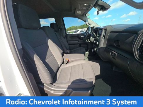 Used 2023 Chevrolet Silverado 1500 Custom w/ LPO, Dark Essentials Package RWD image 11