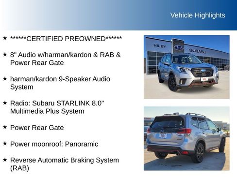 Used 2024 Subaru Forester Sport image 5