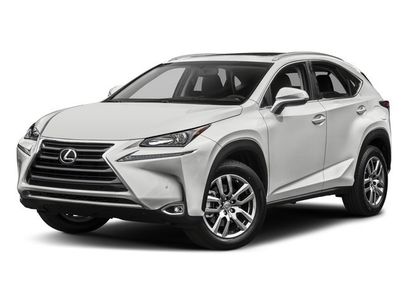 Used 2017 Lexus NX 200t FWD