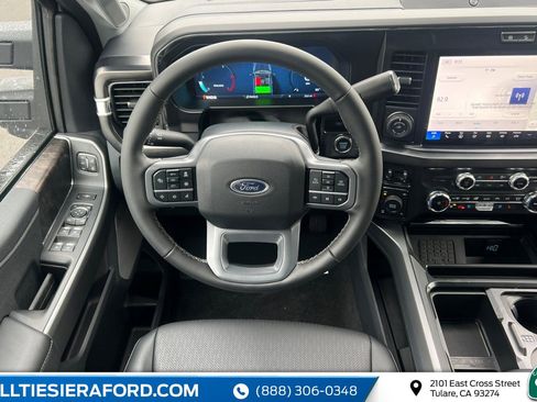 New 2026 Ford F250 Lariat w/ Black Appearance Package image 15