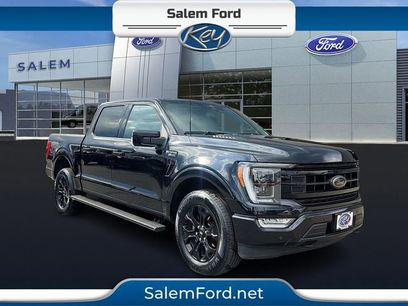 Certified 2023 Ford F150 Lariat w/ Equipment Group 502A High