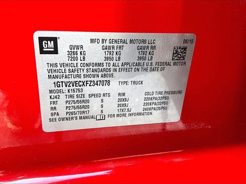 Used 2015 GMC Sierra 1500 SLT w/ SLT Preferred Package image 36