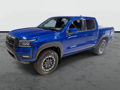New 2026 Nissan Frontier PRO-4X w/ Pro Premium Package