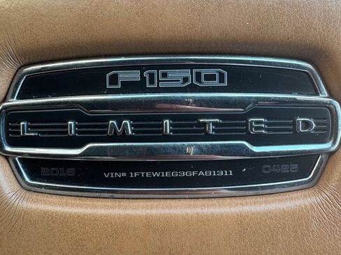 Used 2016 Ford F150 Limited AWD/4WD image 14