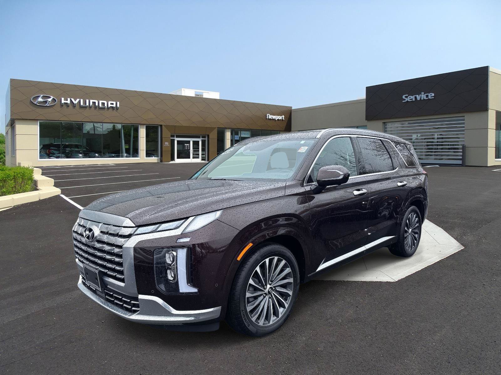 Certified 2024 Hyundai Palisade Calligraphy AWD/4WD image 1