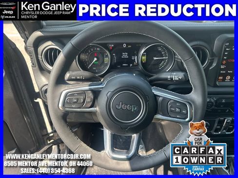 Certified 2023 Jeep Wrangler Unlimited Sahara AWD/4WD image 15