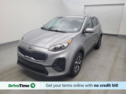 Used 2021 Kia Sportage LX FWD image 1