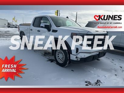 Used 2025 GMC Sierra 1500 Pro w/ Pro Value Package