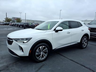 Certified 2021 Buick Envision Essence