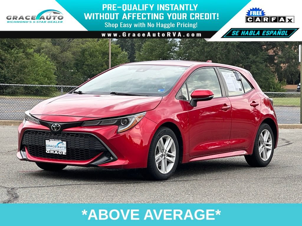 Used 2022 Toyota Corolla SE FWD image 1
