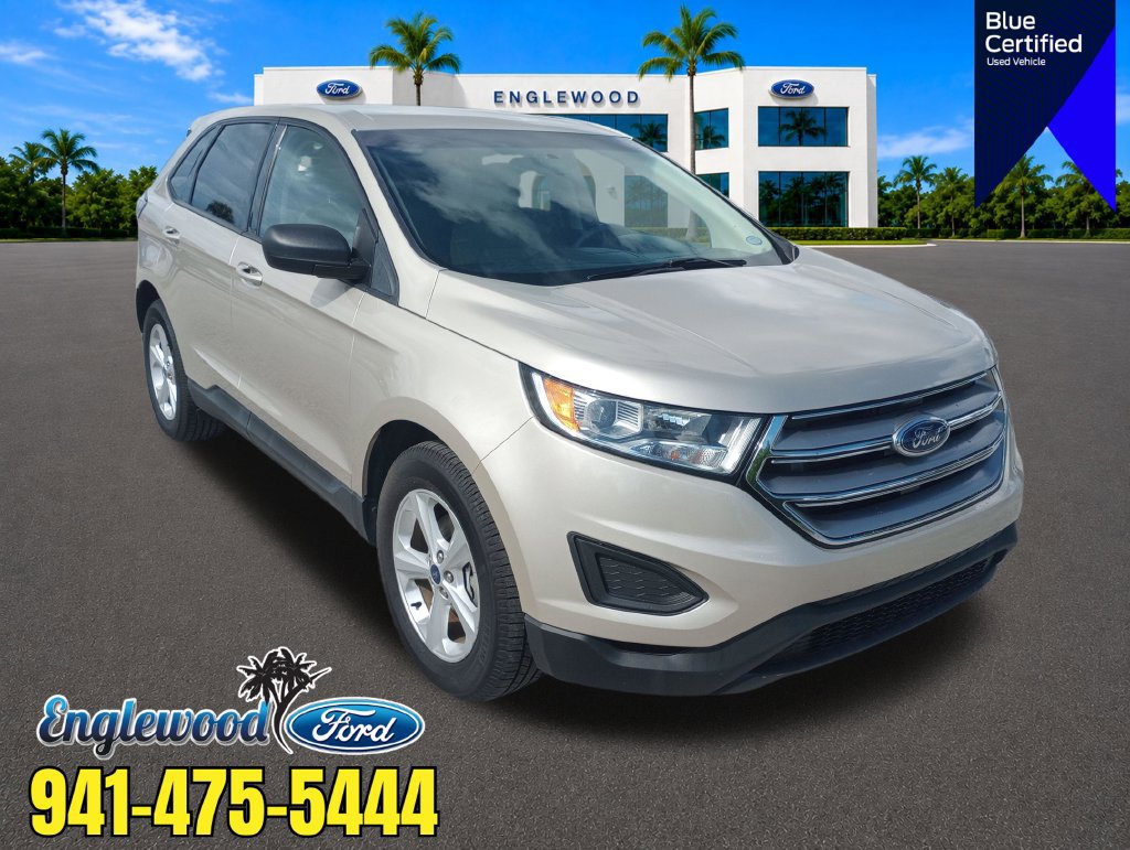 Certified 2018 Ford Edge SE FWD image 1