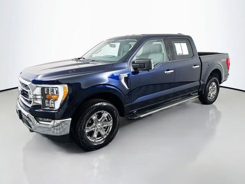 Used 2022 Ford F150 XLT w/ Equipment Group 302A High image 3